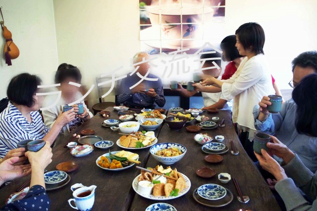 ランチ交流会@瓢鰻亭カフェ