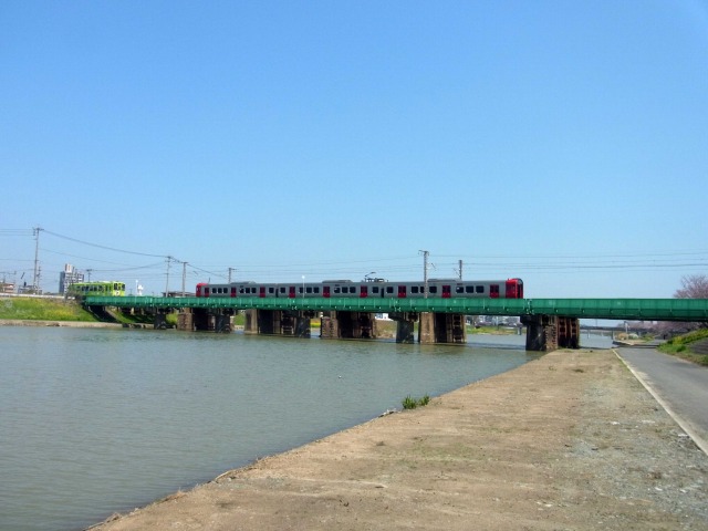 赤い電車