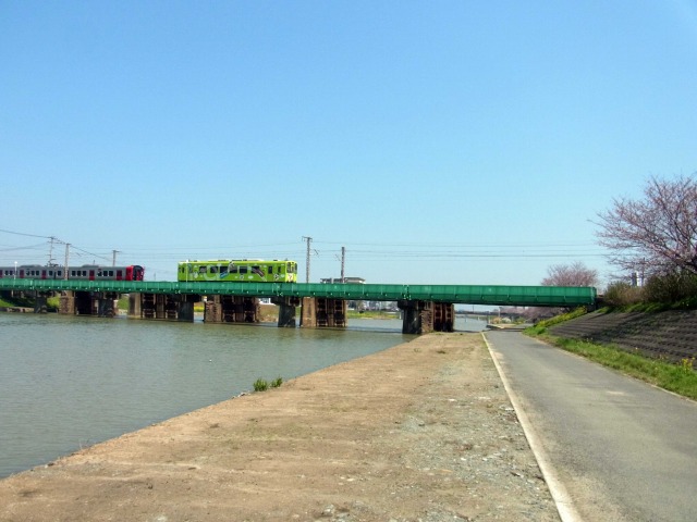 カラフル電車(平成筑豊鉄道)