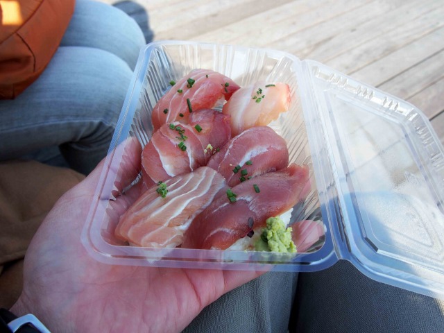 マグロのお寿司