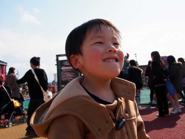 小さな小さな遊園地