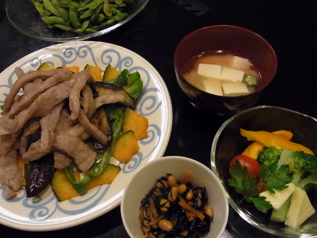 パプリカを食す