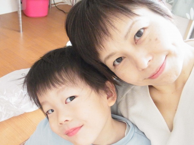 妹の家・朝