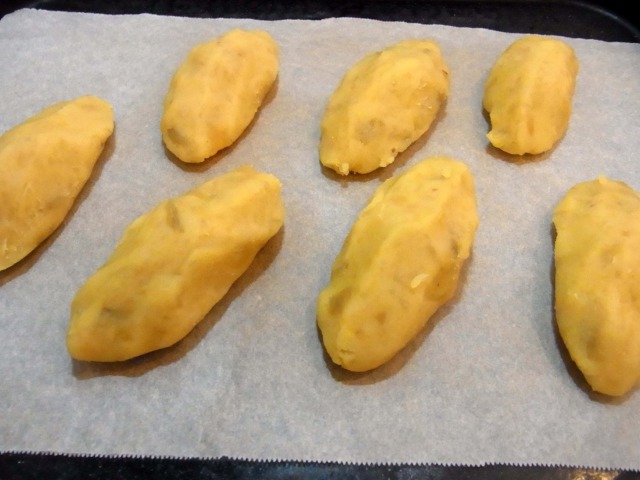 スイートポテト焼く前