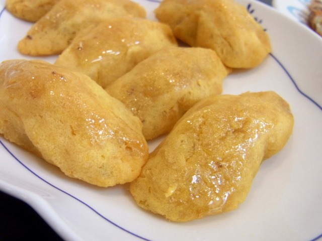 スイートポテト焼き上がり