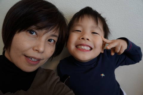 2015年1月 「われもこ」と「ぽこすけ」