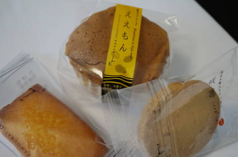 GOKANのお菓子