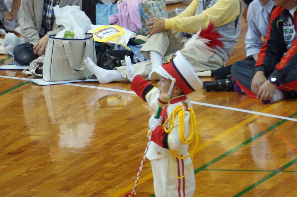 「ワン、ツー・・・」という掛け声がかっこよかった