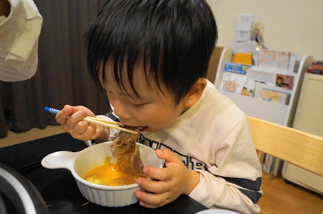 5歳の子でもわかるおいしさ