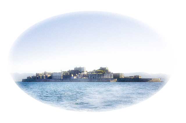 また今度ね・・・軍艦島>-<