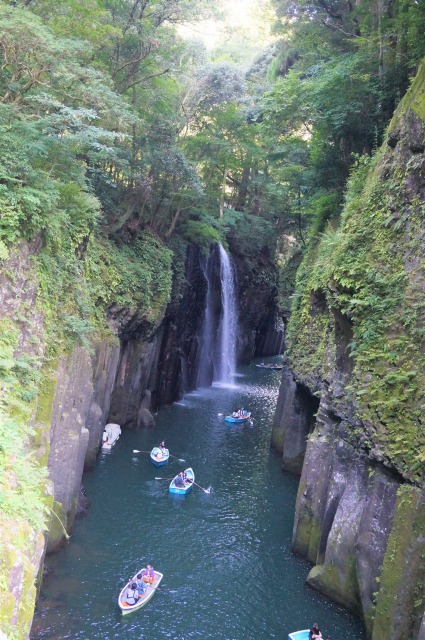 宮崎 高千穂峡と天岩戸神社 日帰り大急ぎの旅 Just The Way I Am